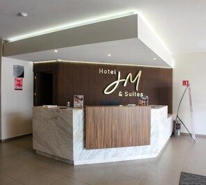 Reception - JM & Suites (San Luis Potosi)