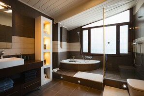 Hair dryer, towels - Villa Anser - Four Bedroom Villa, Sleeps 10 (Limni)
