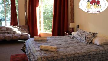 Family Cabin, Balcony, Resort View | 3 bedrooms, free WiFi