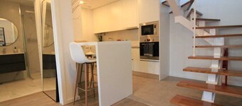 2-bedroom apartment in charming Ponte de Lima with WiFi, AC