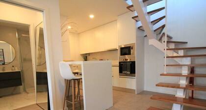 2-bedroom apartment in charming Ponte de Lima with WiFi, AC