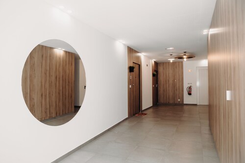 2-bedroom apartment in charming Ponte de Lima with WiFi, AC
