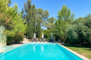 Pool - Mas de L'Olivette - Five Bedroom Villa, Sleeps 10 (Unknown)