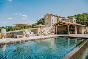 Pool - Farmhouse Istria - Five Bedroom Villa, Sleeps 10 (Kaldir)