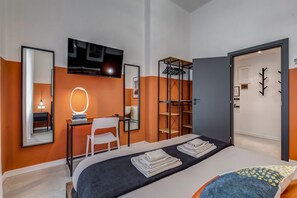2 chambres, fer et planche à repasser, accès Internet, draps fournis