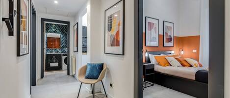 2 Schlafzimmer, Bügeleisen/Bügelbrett, Internetzugang, Bettwäsche