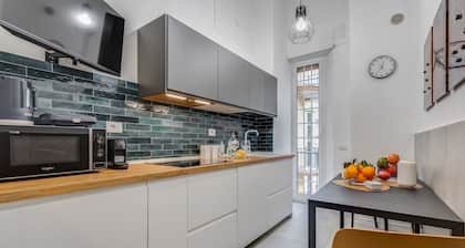 Apartment Apriale - Zwei Schlafzimmer Villa, Schläft 5