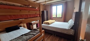 2 habitaciones y wifi 