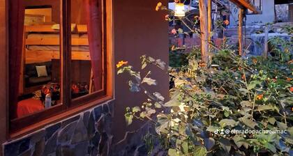 Charming 2-bedroom bungalow in nice Pachacamac, Lima with WiFi