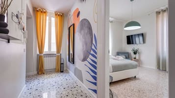 3 chambres, fer et planche Ă repasser, Wi-Fi, draps fournis