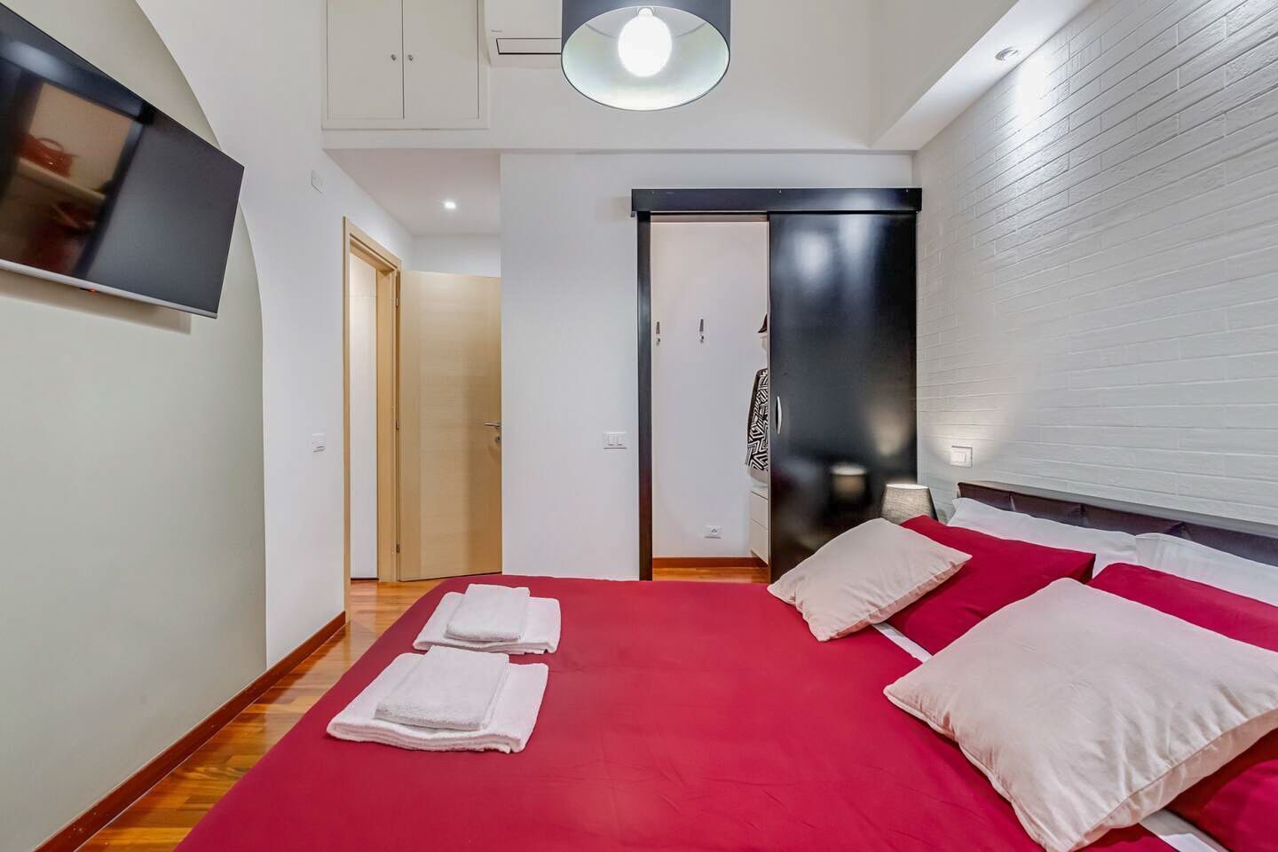 2 Schlafzimmer, Bügeleisen/Bügelbrett, Internetzugang, Bettwäsche