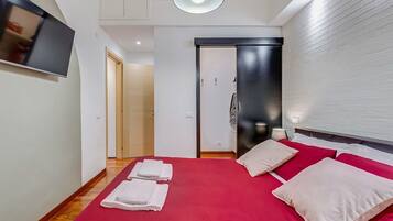 2 Schlafzimmer, Bügeleisen/Bügelbrett, Internetzugang, Bettwäsche