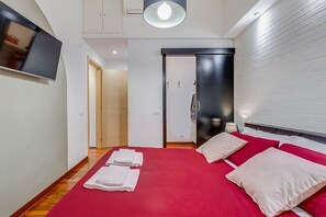 2 Schlafzimmer, Bügeleisen/Bügelbrett, Internetzugang, Bettwäsche