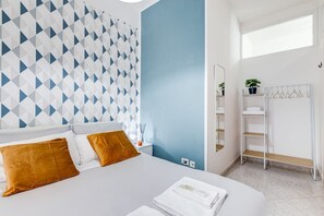 2 Schlafzimmer, Bügeleisen/Bügelbrett, Bettwäsche