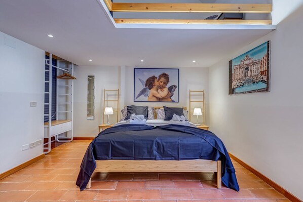 2 habitaciones, tabla de planchar con plancha, internet y ropa de cama 
