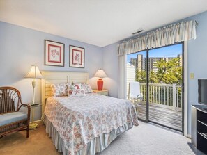 2 bedrooms, iron/ironing board