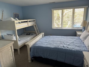 2 bedrooms, iron/ironing board