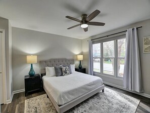 3 slaapkamers, een strijkplank/strijkijzer, gratis wifi