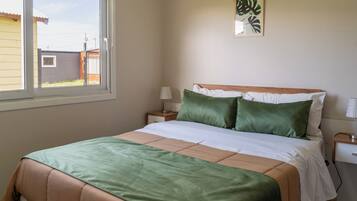 3 habitaciones, wifi, ropa de cama y acceso para silla de ruedas