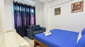 1 室のベッドルーム、アイロン / アイロン台、WiFi