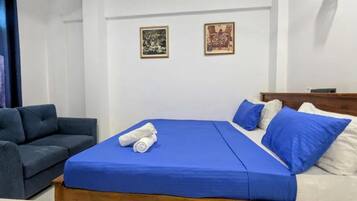 1 bedroom, iron/ironing board, WiFi