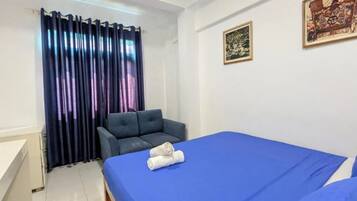 1 bedroom, iron/ironing board, WiFi