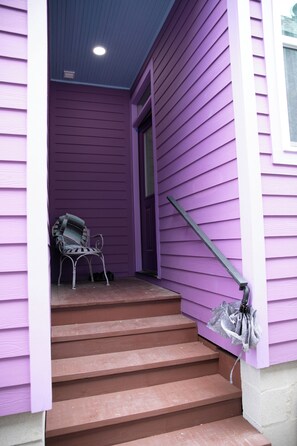 Exterior detail