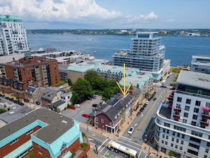Aerial view - Historic Loft Best DT Location. Unit 3 5139 (Halifax)