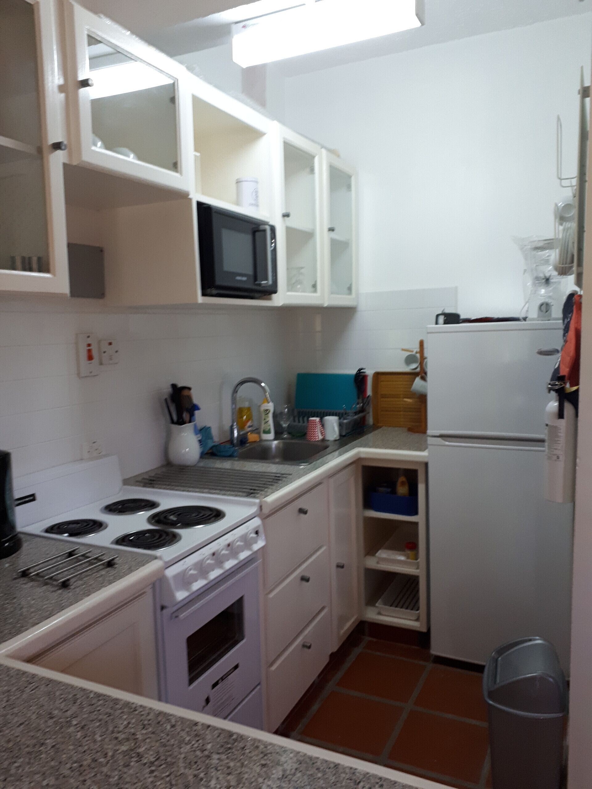 Microwave, oven, stovetop