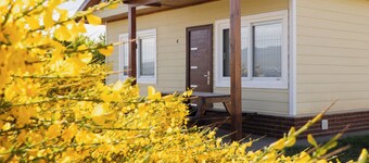 Cabaña acogedora para 3 personas, con excelente vista al Cerro Calafate