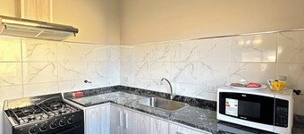 Cabaña acogedora para 3 personas, con excelente vista al Cerro Calafate