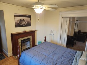 4 chambres, fer et planche à repasser, Wi-Fi, draps fournis