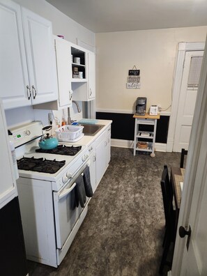 Mikrowelle, Ofen, Herdplatte