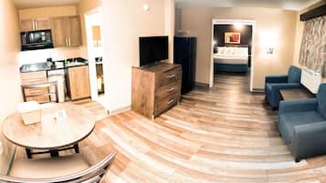1 bedroom, iron/ironing board, free cots/infant beds, rollaway beds