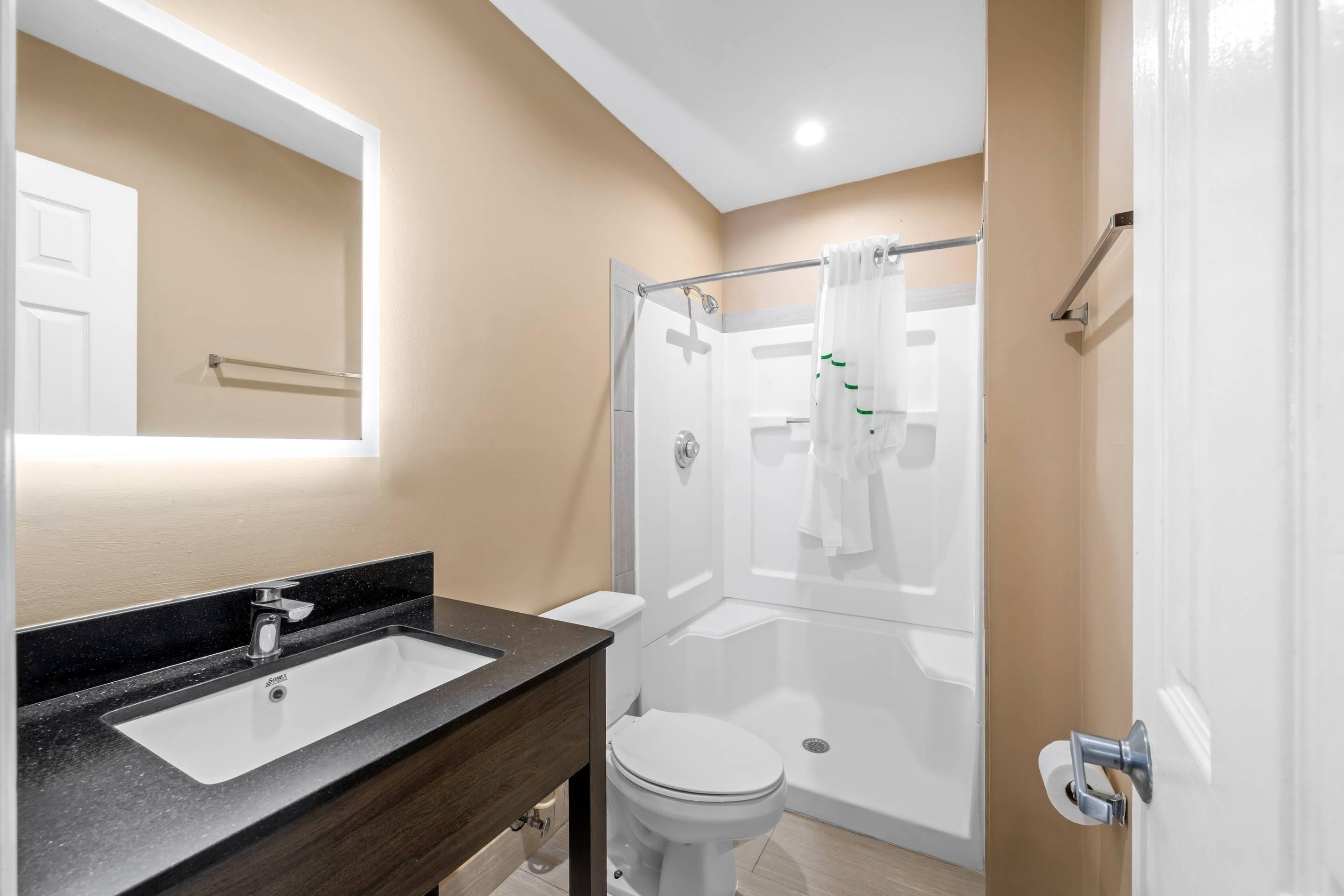 Suite, 2 Queen Beds, Non Smoking | Iron/ironing board, free cribs/infant beds, rollaway beds, free WiFi