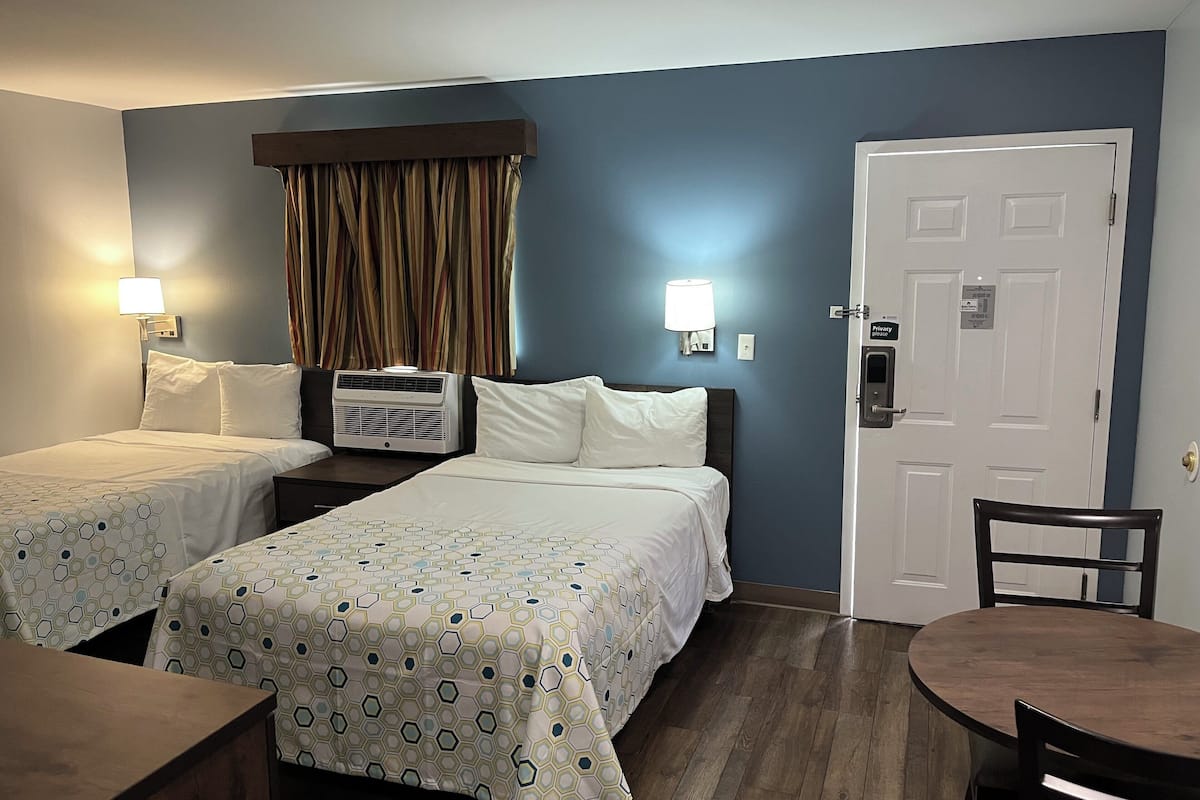 1 bedroom, iron/ironing board, free cribs/infant beds, rollaway beds