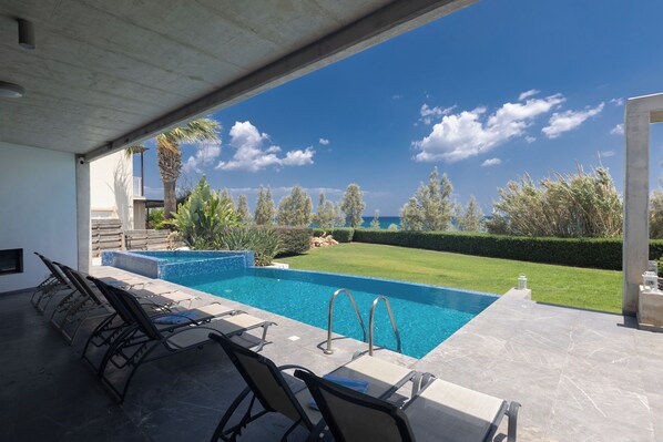 Villa, 5 Bedrooms, Private Pool, Garden View | Pool | Outdoor pool