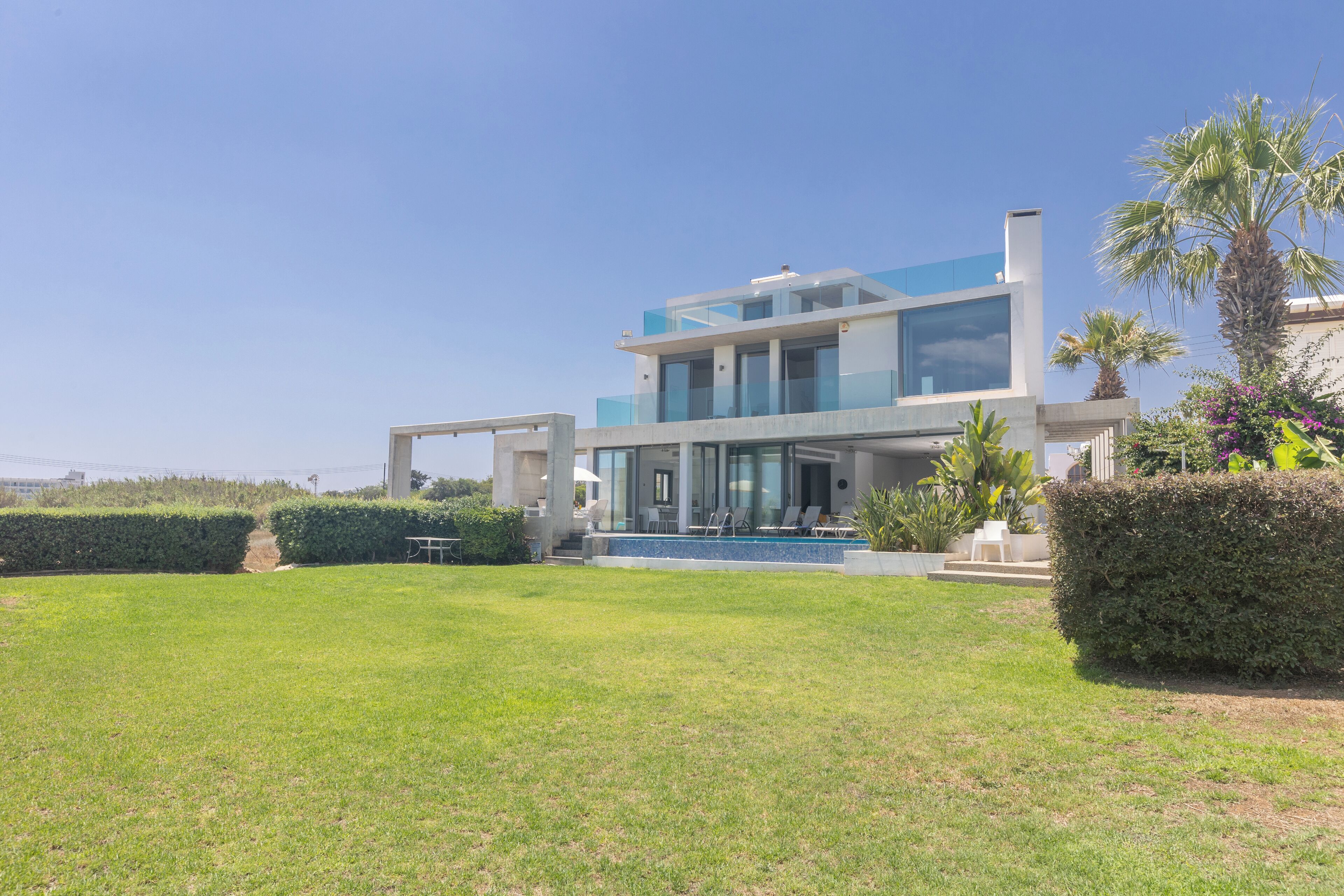 Villa, 5 Bedrooms, Private Pool, Garden View | Exterior