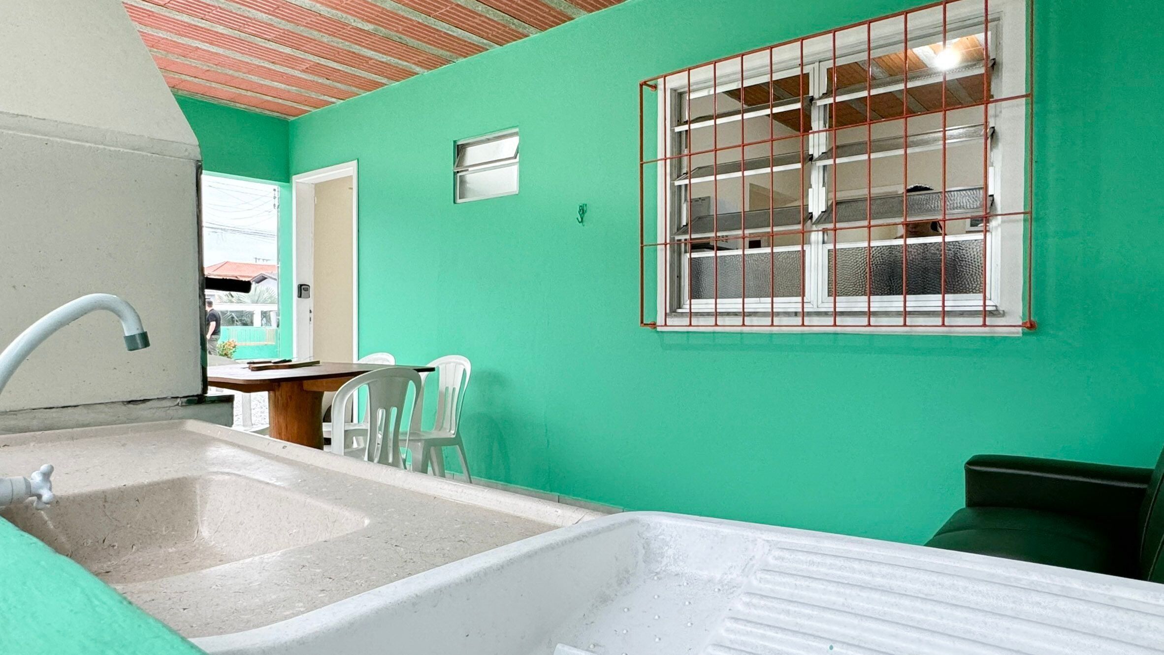 Apartamento | Restaurante al aire libre