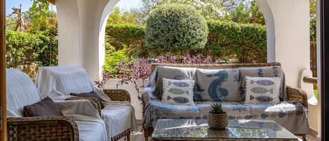 Overnattingsstedets uteområder