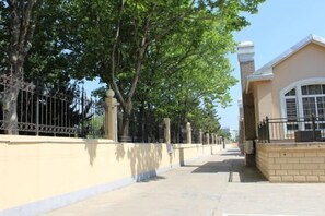 Overnattingsstedets uteområder