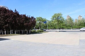 Ubetjent parkering (inkludert)