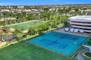 Condo, Multiple Beds (Beachfront condo with pool, tennis an) | Sport court - Beachfront Condo With Pool, Tennis and Fitness Center (Marco Island)