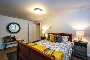 1 chambre, fer et planche à repasser, Wi-Fi, literie fournie