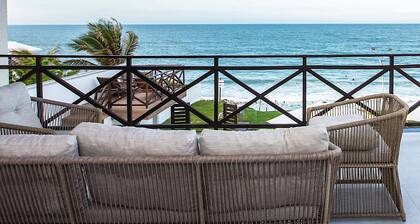 Beachfront house with private pool. Comfort and charm on the coast of Ceará