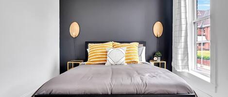 1 bedroom, iron/ironing board, WiFi, bed sheets