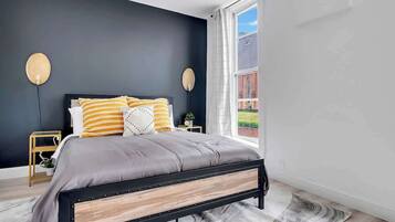 1 bedroom, iron/ironing board, WiFi, bed sheets