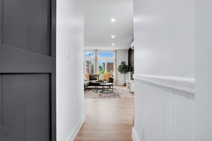 Interior - Urban Nest #5 | Penthouse Suite with Skyline Views (Schenectady)