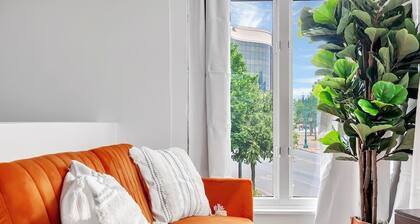 Urban Nest #3 | City Loft Walkable to Downtown