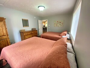 2 chambres, Wi-Fi, draps fournis